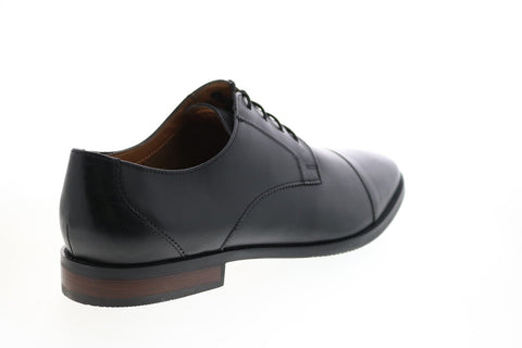 Florsheim Matera 11840-001 Mens Black Leather Oxfords & Lace Ups Cap Toe Shoes
