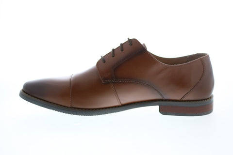 Florsheim Matera 11840-221 Mens Brown Leather Oxfords & Lace Ups Cap Toe Shoes
