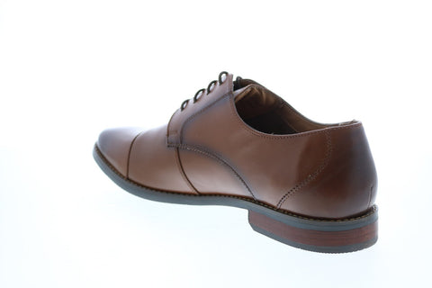 Florsheim Matera 11840-221 Mens Brown Leather Oxfords & Lace Ups Cap Toe Shoes