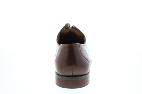 Florsheim Matera 11840-221 Mens Brown Leather Oxfords & Lace Ups Cap Toe Shoes