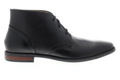 Florsheim Matera Chukka 11861-001 Mens Black Leather Chukkas Boots Shoes