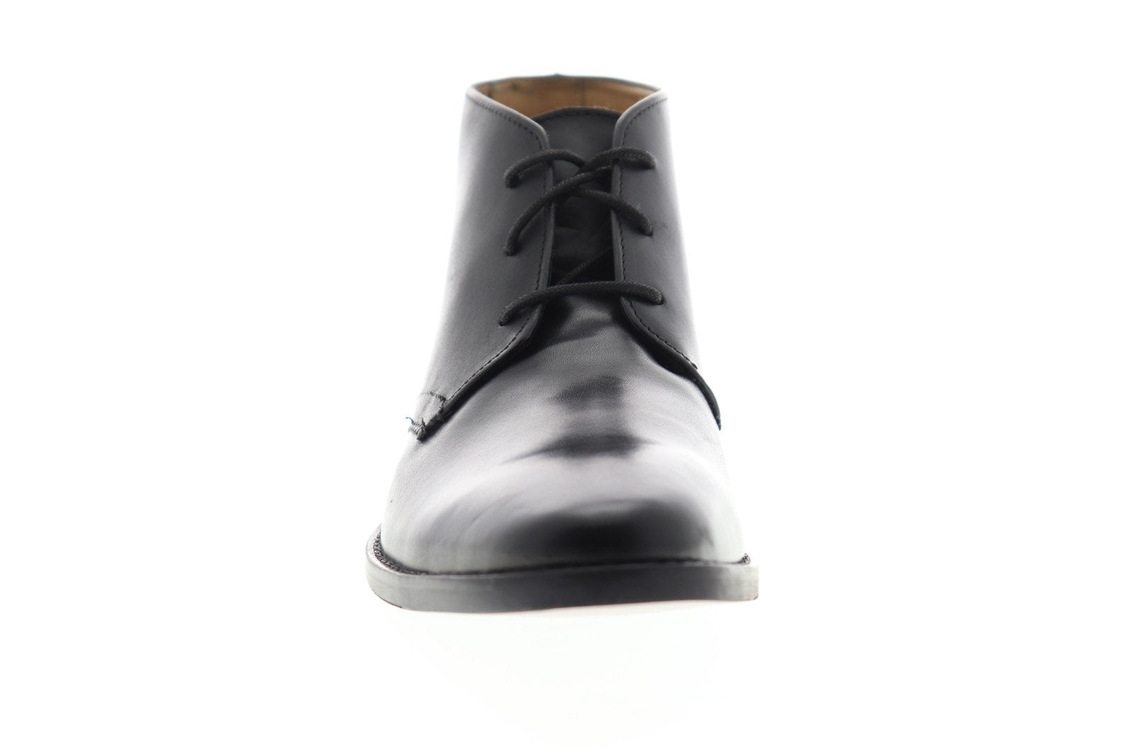 Florsheim New Matera Plain Toe Chukka Boots Black Leather Lace Up Size 9.5 Florsheim Matera II Wing Mens Size 9.5D Dark Gray Dress Lace  main image 3