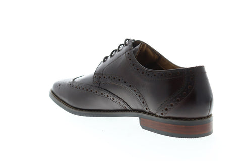 Florsheim Matera II Wing 11878-202 Mens Brown Leather Dress Lace Up Oxfords Shoes