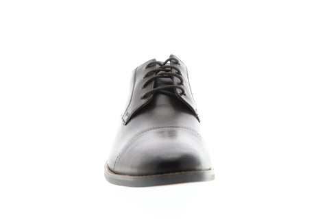 Florsheim Matera II Cap 11879-200 Mens Brown Leather Cap Toe Oxfords Shoes