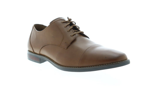 Florsheim Matera II Cap 11879-216 Mens Brown Leather Dress Lace Up Oxfords Shoes