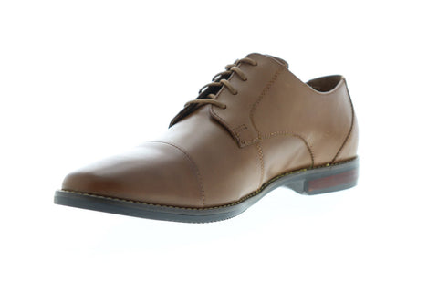Florsheim Matera II Cap 11879-216 Mens Brown Leather Dress Lace Up Oxfords Shoes