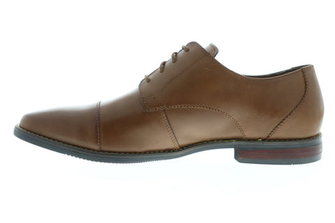 Florsheim Matera II Cap 11879-216 Mens Brown Leather Dress Lace Up Oxfords Shoes