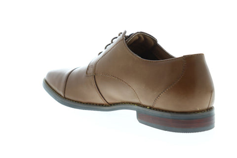 Florsheim Matera II Cap 11879-216 Mens Brown Leather Dress Lace Up Oxfords Shoes