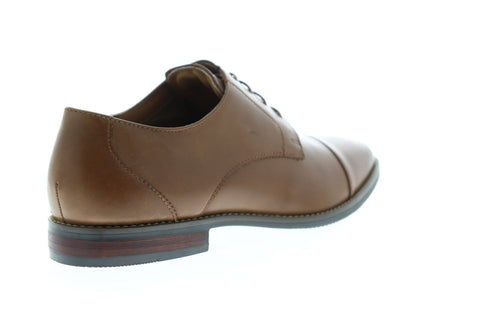 Florsheim Matera II Cap 11879-216 Mens Brown Leather Dress Lace Up Oxfords Shoes