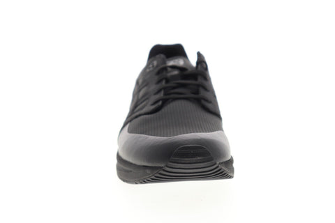 Asics Gel Saga Sou 1191A004-004 Mens Black Canvas Low Top Sneakers Shoes