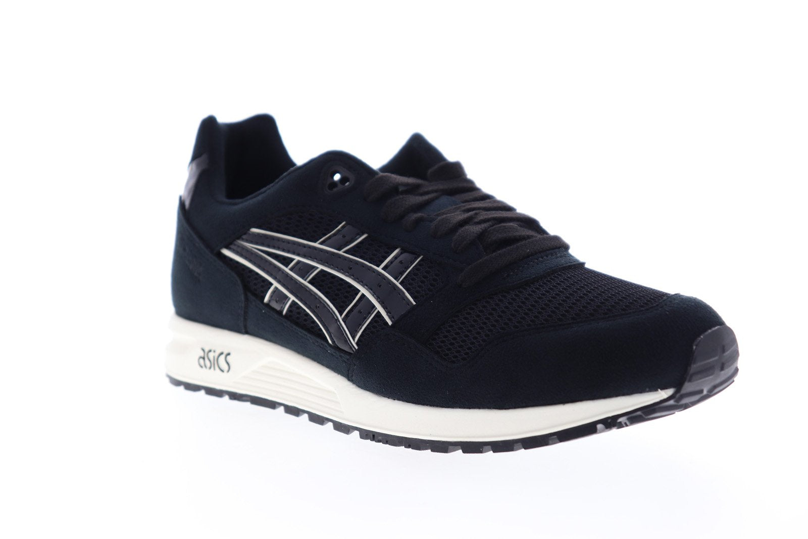 Asics Gel Saga 1191A125-001 Mens Black Mesh Low Top Lifestyle