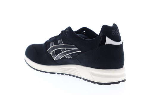 Asics Gel Saga 1191A125-001 Mens Black Mesh Lace Up Low Top Sneakers Shoes