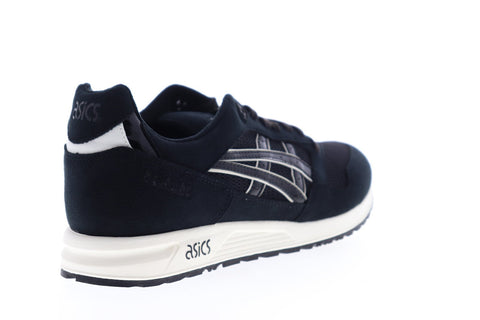 Asics Gel Saga 1191A125-001 Mens Black Mesh Lace Up Low Top Sneakers Shoes