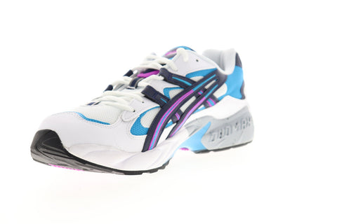 Asics Gel Kayano 5 OG 1191A176-100 Mens White Mesh Low Top Sneakers Shoes