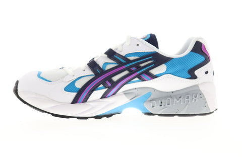 Asics Gel Kayano 5 OG 1191A176-100 Mens White Mesh Low Top Sneakers Shoes