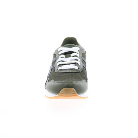 Asics Tiger Runner 1191A207-304 Mens Green Lifestyle Sneakers Shoes