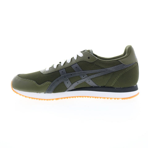 Asics Tiger Runner 1191A207-304 Mens Green Lifestyle Sneakers Shoes