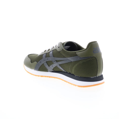 Asics Tiger Runner 1191A207-304 Mens Green Lifestyle Sneakers Shoes