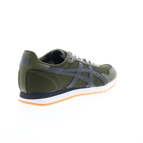 Asics Tiger Runner 1191A207-304 Mens Green Lifestyle Sneakers Shoes