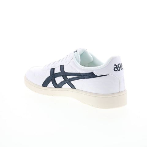 Asics Japan S 1191A212-102 Mens White Leather Lifestyle Sneakers Shoes