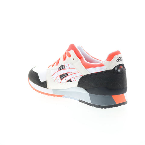 Asics Gel-Lyte III OG 1191A266-101 Mens White Lifestyle Sneakers Shoes