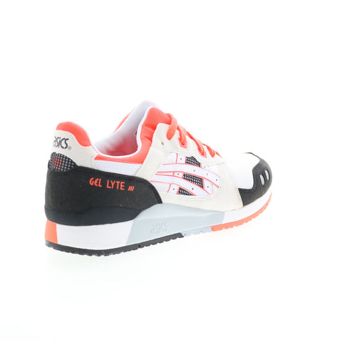 Asics Gel-Lyte III OG 1191A266-101 Mens White Lifestyle Sneakers Shoes
