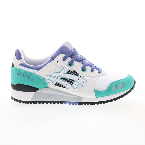 Asics Gel-Lyte III OG 1191A266-103 Mens White Lifestyle Sneakers Shoes