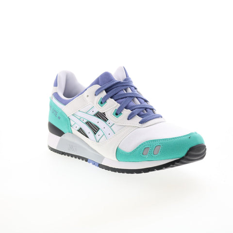 Asics Gel-Lyte III OG 1191A266-103 Mens White Lifestyle Sneakers Shoes