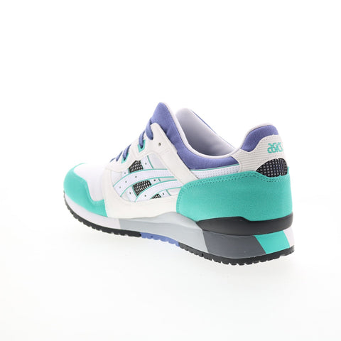 Asics Gel-Lyte III OG 1191A266-103 Mens White Lifestyle Sneakers Shoes