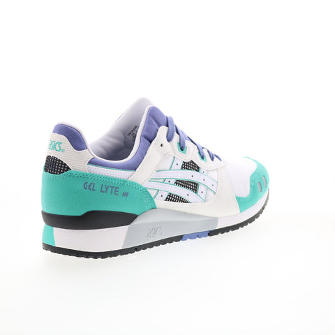 Asics Gel-Lyte III OG 1191A266-103 Mens White Lifestyle Sneakers Shoes