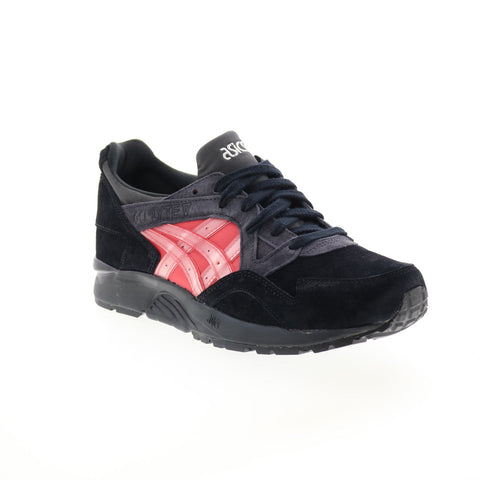 Asics Gel-Lyte V 1191A284-001 Mens Black Suede Lifestyle Sneakers Shoes