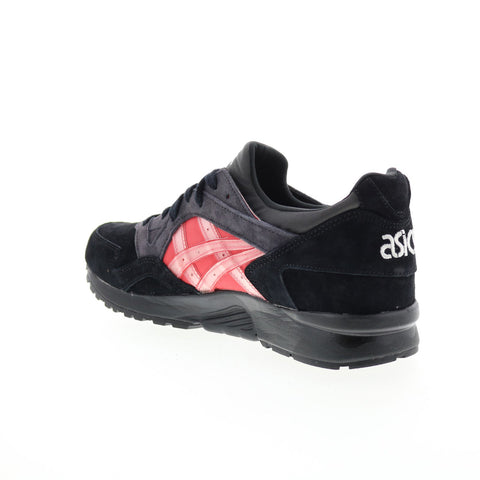 Asics Gel-Lyte V 1191A284-001 Mens Black Suede Lifestyle Sneakers Shoes