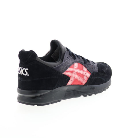 Asics Gel-Lyte V 1191A284-001 Mens Black Suede Lifestyle Sneakers Shoes