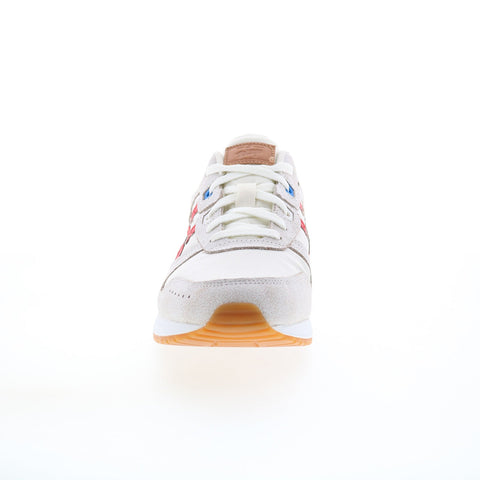 Asics Lyte Classic 1191A333-100 Mens Red Leather Lifestyle Sneakers Shoes