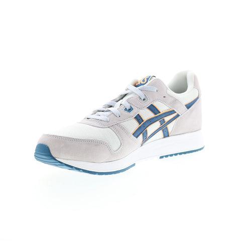 Asics Lyte Classic 1191A368-020 Mens Blue Suede Lifestyle Sneakers Shoes