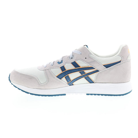 Asics Lyte Classic 1191A368-020 Mens Blue Suede Lifestyle Sneakers Shoes