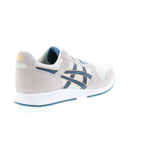 Asics Lyte Classic 1191A368-020 Mens Blue Suede Lifestyle Sneakers Shoes