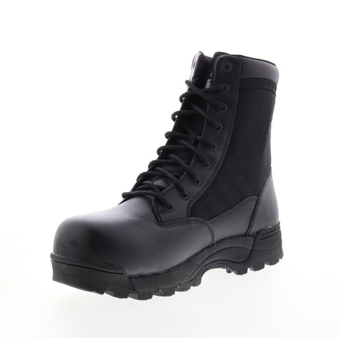 Original Swat Classic 9“ Safety EN 119231 Mens Black Leather Tactical Boots