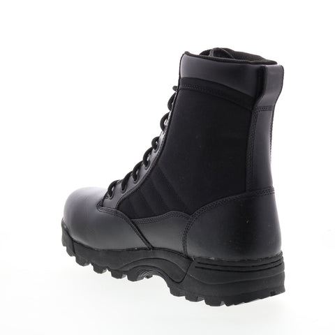 Original Swat Classic 9“ Safety EN 119231 Mens Black Leather Tactical Boots