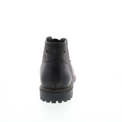 Florsheim Field Chukka 11927-006-M Mens Black Nubuck Lace Up  display picture 3