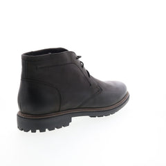 Florsheim Mens Frenzi Black Lace-Up Chukka Boots 8M  New Amazon.com | Florsheim Men main image 3