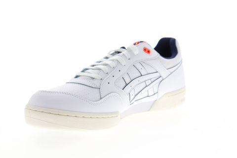 Asics Gel Circuit 1193A003-101 Mens White Leather Low Top Sneakers Shoes