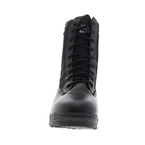 Original Swat Classic 9 Waterproof 119501 Mens Black Leather Tactical Boots