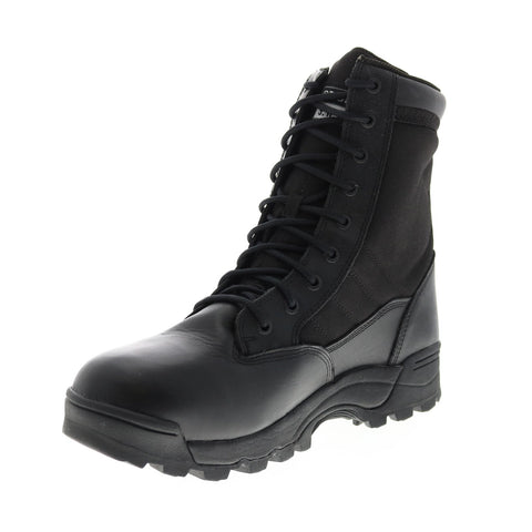 Original Swat Classic 9 WP 119501 Mens Black Wide Leather Tactical Boots