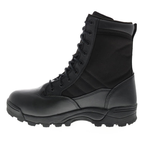 Original Swat Classic 9 WP 119501 Mens Black Wide Leather Tactical Boots