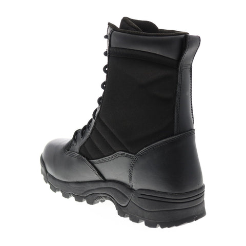 Original Swat Classic 9 WP 119501 Mens Black Wide Leather Tactical Boots