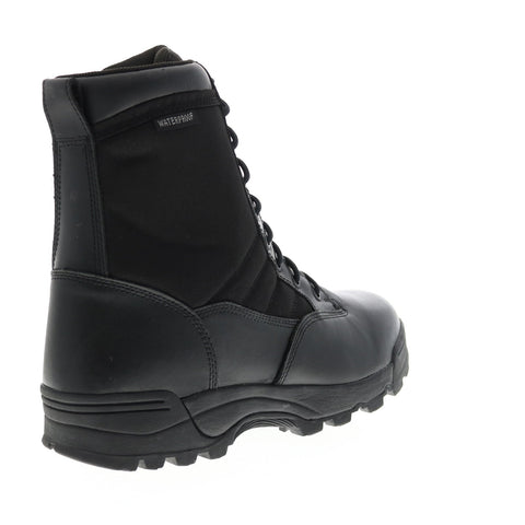 Original Swat Classic 9 WP 119501 Mens Black Wide Leather Tactical Boots