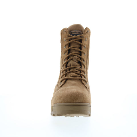 Original Swat Classic 9” Waterproof 119503 Mens Brown Wide Tactical Boots