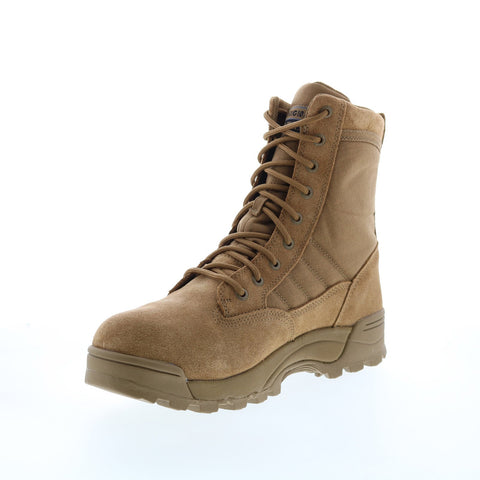 Original Swat Classic 9” Waterproof 119503 Mens Brown Wide Tactical Boots