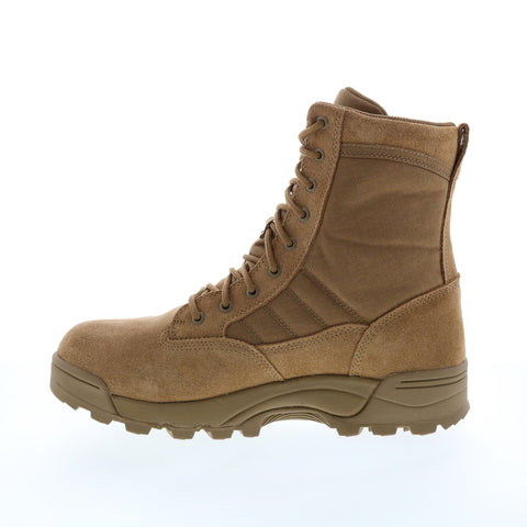 Original Swat Classic 9” Waterproof 119503 Mens Brown Wide Tactical Boots